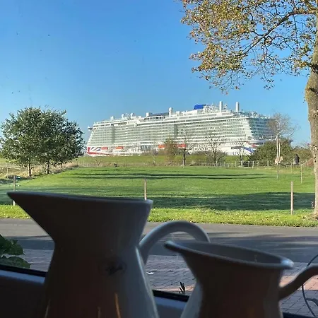 아파트 An Der Ems 75100 Westoverledingen